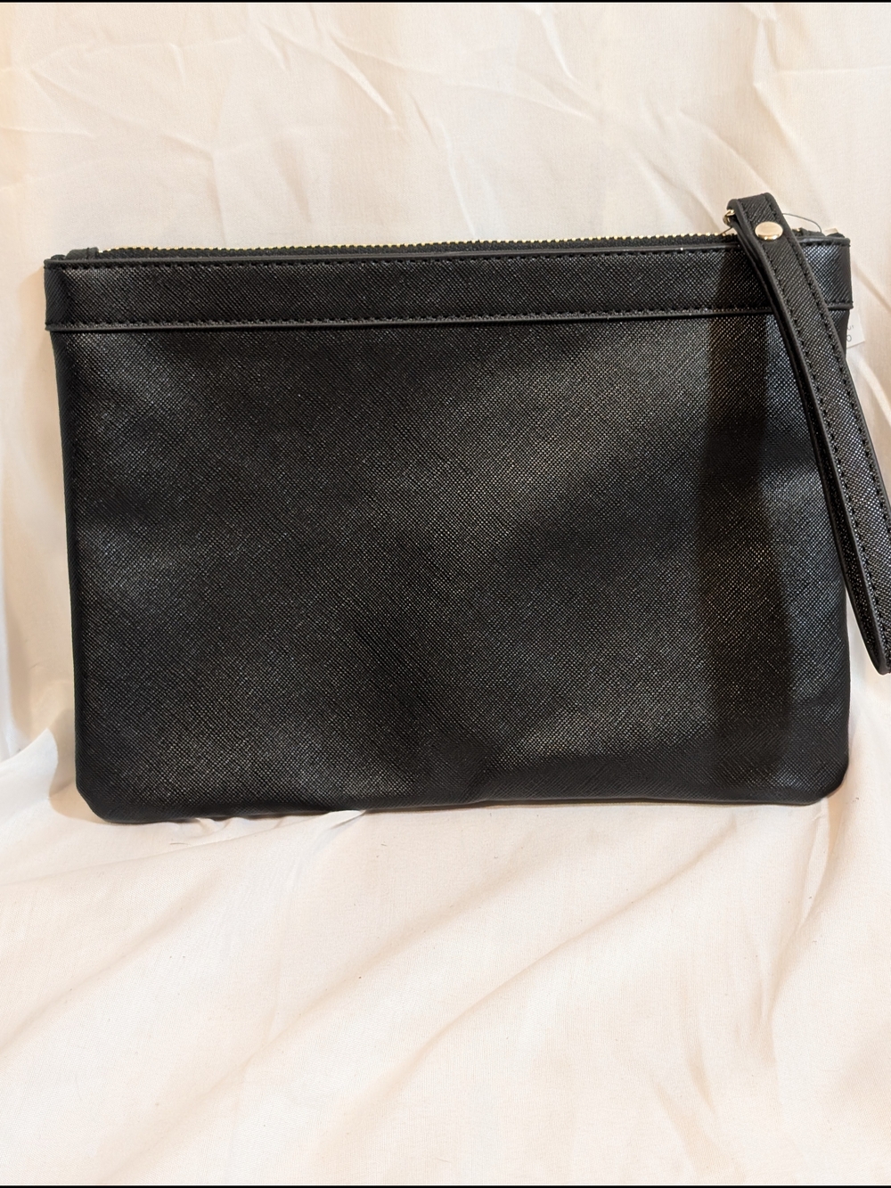 White House Black Market Black Sunflower Stud Wristlet - Picture 3 of 8